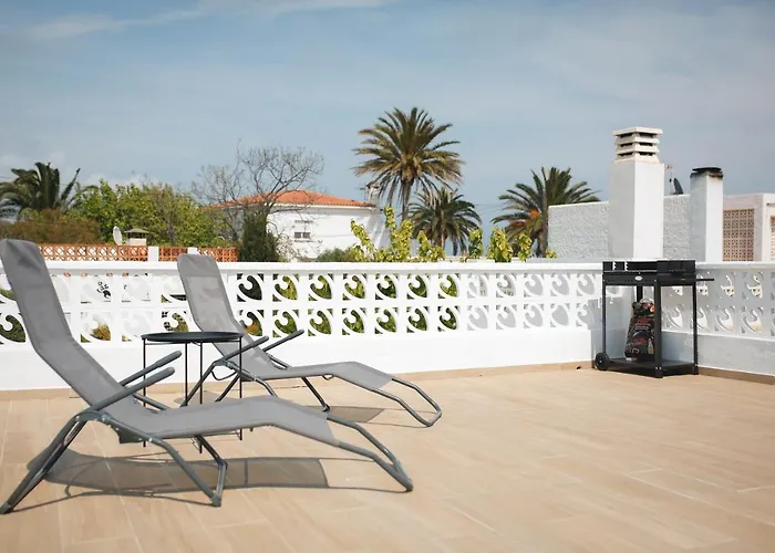 Bungalow Con Encanto Y Vistas Al Mar
